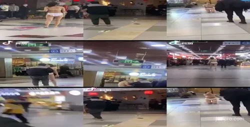 维多利亚女子闹事引发关注-截图2