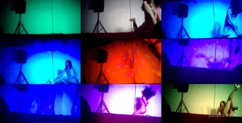 国内地下歌舞团系列9 清纯小妹钢管舞-截图2