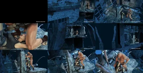 劳拉探险神秘国度-截图2