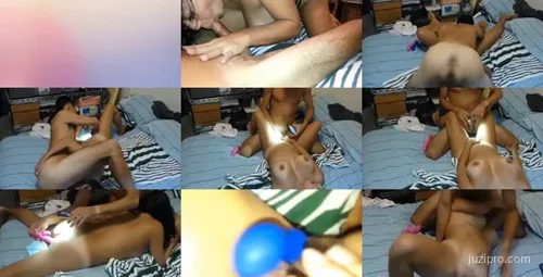 华人少妇与亚裔男住所激战全记录-截图2