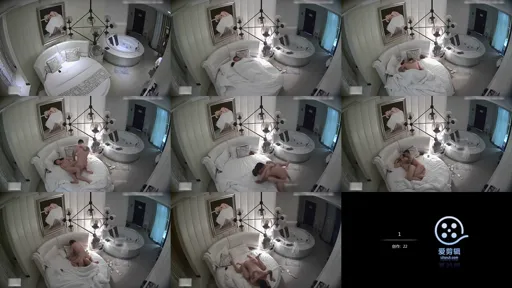 白皙性感的漂亮美女和自称很厉害的大叔酒店约啪,说-截图2