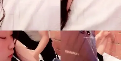 01年娇小美女主播直播按摩体验