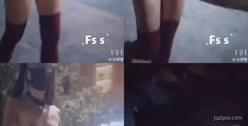 网红冯珊珊户外探险挑战