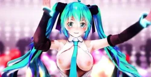 初音未来快乐舞蹈视频