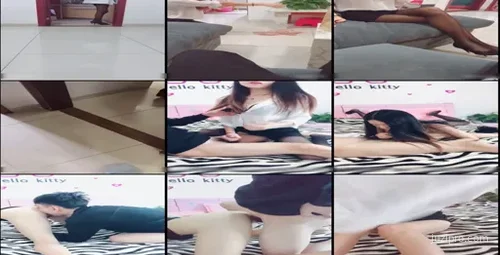 美女短裙性感互动-截图2