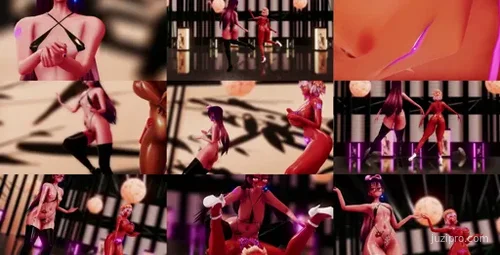 极乐净土MMD动画制作展示-截图2