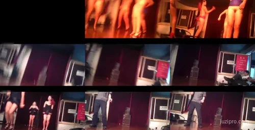 乡村录像厅转型艳舞秀 全裸妹子尽情表演-截图2