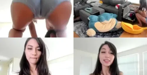 美女主播的日常分享