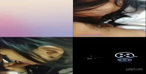 白衣美女与男友公厕内亲密互动