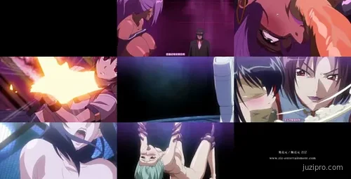 钢铁魔女安妮萝丝第4集魔女的堕落-截图2