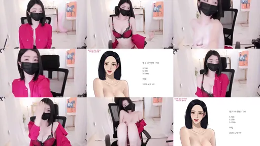 韩国高颜值美乳丰臂美女主播！-截图2