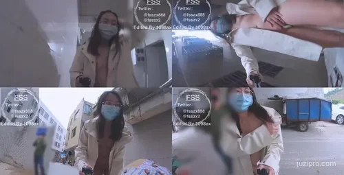 Twitter网红冯珊珊户外分享福利