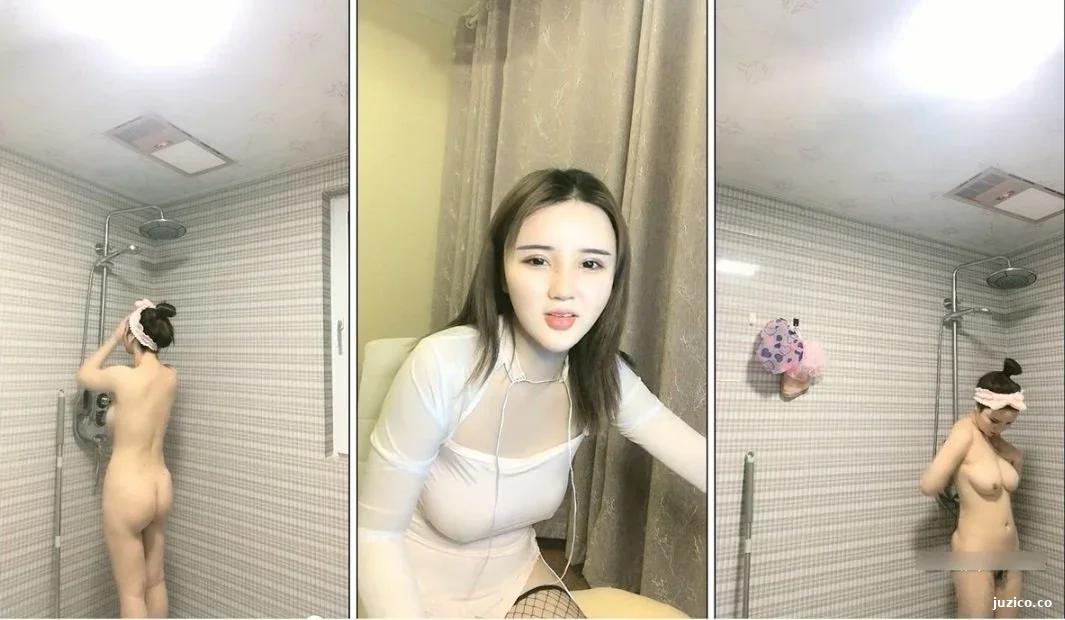 良心主播，首次就洗澡，自慰，尿尿，巨乳肥臀网红脸，骚气十足极品尤物!-截图1
