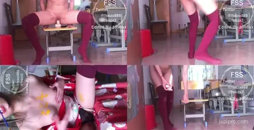 冯珊珊户外分享新年字画作品