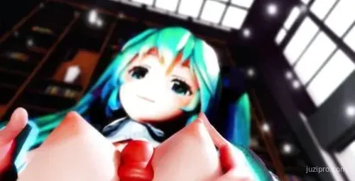 初音未来 MMD 舞蹈演示