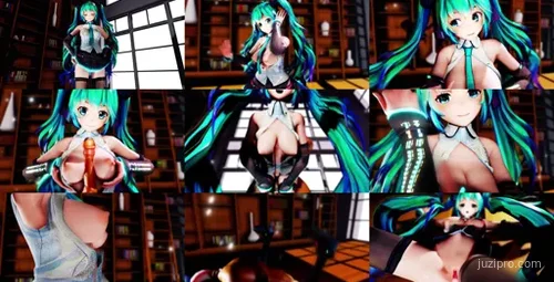 初音未来 MMD 舞蹈演示-截图2