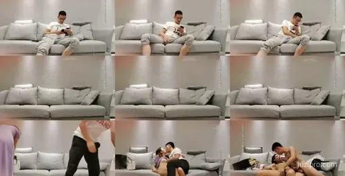 鸭哥探花约紫裙妹子特写互动-截图2