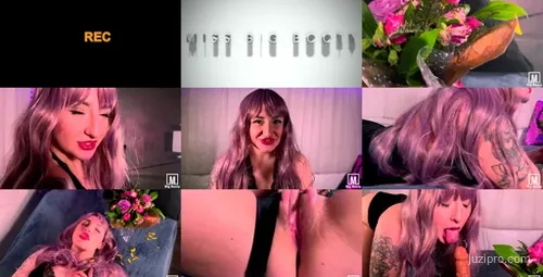 可爱母狗热情玩橡胶玩具-截图2