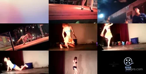 农村县城浴池体验，共享大厅表演实况-截图2