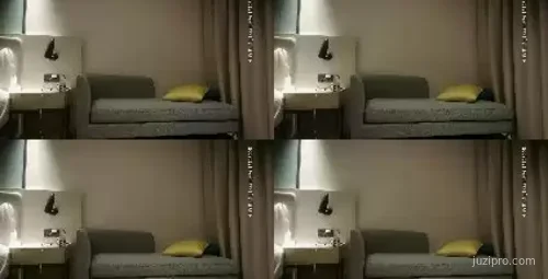 探花精选：黑裙少妇情趣装沙发戏