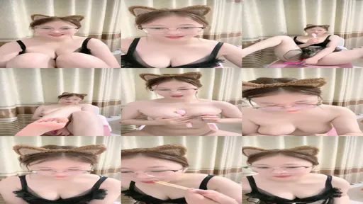 外表超甜眼镜美女！美乳粉穴！难得大尺度自慰，说话温柔嗲嗲，跳蛋震动骚穴，嘴里吃振动棒，表情很是淫荡-截图2