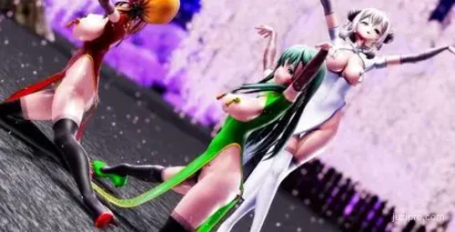 MMD-DSKB演绎桃源恋歌