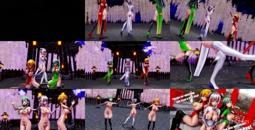 MMD-DSKB演绎桃源恋歌-截图2