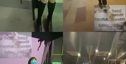 推特红人冯珊珊户外探险第105集