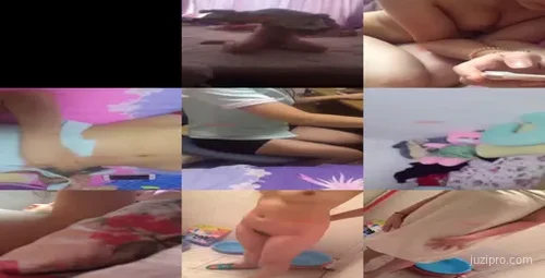 游戏主播与同居中年大叔自拍-截图2