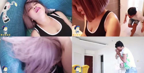 巨乳人妻遭邻居侵犯