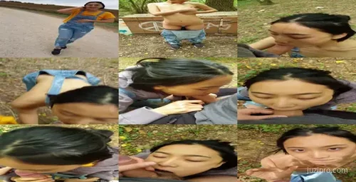 留学生刘玥户外情景互动高清-截图2