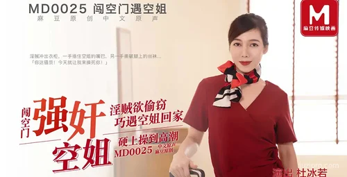 麻豆传媒 MD0025 密室与空姐互动