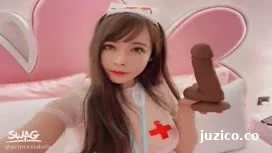 台湾SWAG公主dolly护士口交治疗阳痿 高清角色扮演