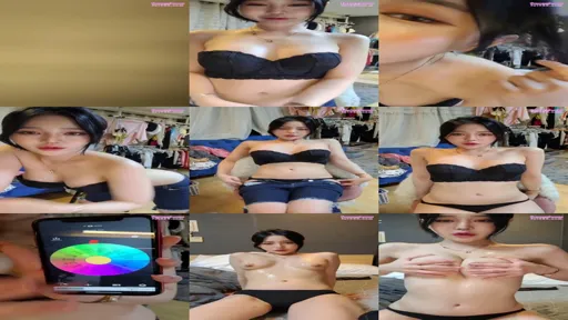 韩国妖艳美女主播玩旋转轮盘表演足交诱惑！-截图2