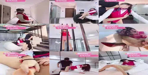 推特网红爱丝袜Vivian姐 南航空姐制服黑丝诱惑高清视频-截图2