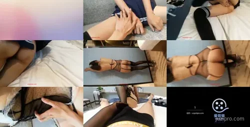 清纯模特泡芙扮演兔女郎拍摄趣事-截图2