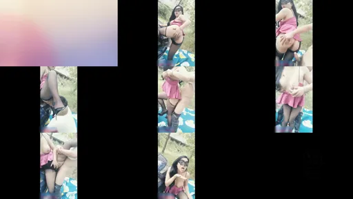 丰臀巨乳黑丝高跟小师妹大白天与粉丝野战吞精-截图2