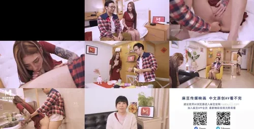 麻豆传媒 MD0139 突袭女演员-截图2