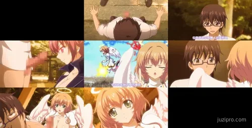 天使恶魔搾精对战：夕阳下的降临-截图2