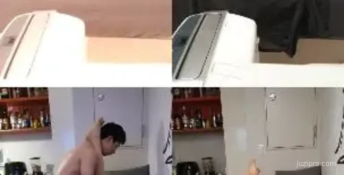 独家曝光：金先生与大学生模特互动