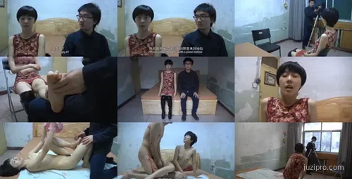 吴昊昊导演简陋出租屋采访小姐自拍小电影-截图2