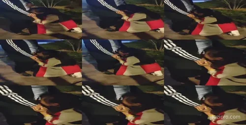 街头表演吸引行人路过场面刺激-截图2