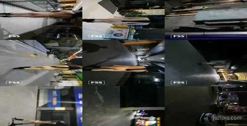 推特红人冯珊珊野外探索夜晚裸行-截图2