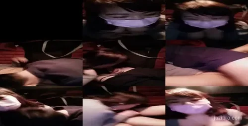 女主播夜晚乘车互动对白清晰-截图2