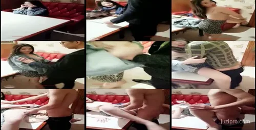 美女因牛仔外套吸引帅气服务员-截图2