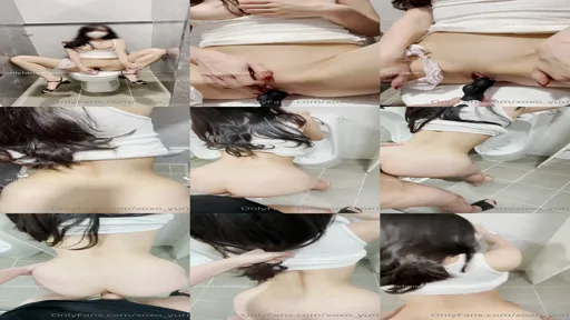 火辣巨臀美女公厕激情 假阳具自慰后入高潮-截图2
