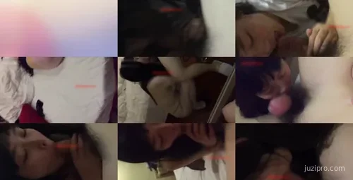 眼镜学生情侣私生活曝光-截图2