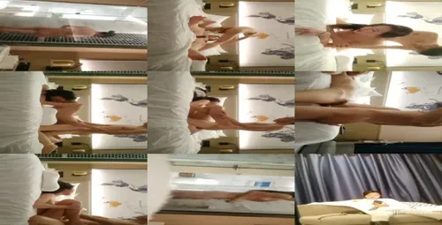 排骨哥网约性感牛仔裤美女-截图2