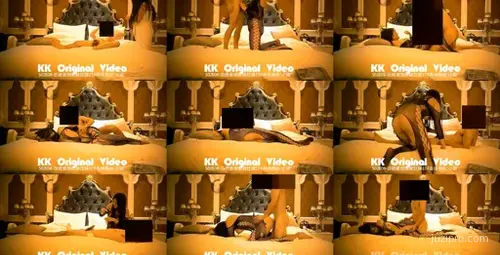 有钱老板总统套房约会身材高挑美女-截图2