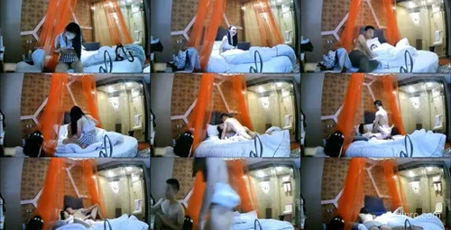 时尚美女长发酒店与网友相见-截图2